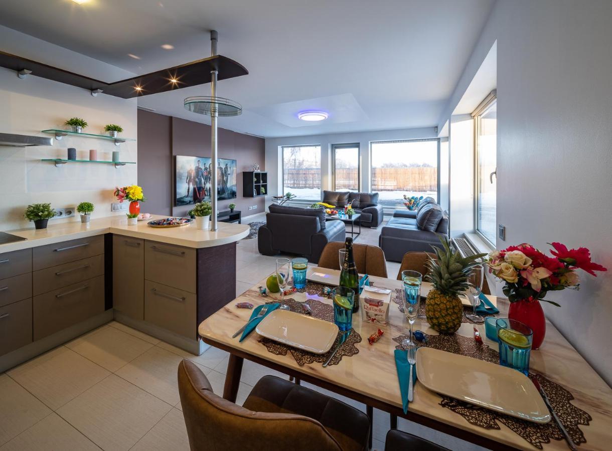 Skyhouse Riga Lux Penthouse & Spa Экстерьер фото
