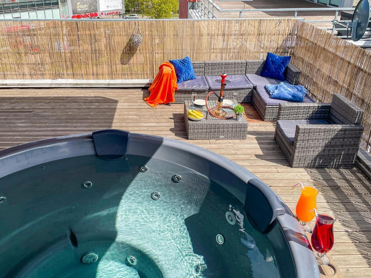 Skyhouse Riga Lux Penthouse & Spa Экстерьер фото